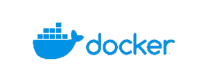 Logo de Docker, una plataforma de contenedores utilizada en ADMIN TI para soluciones de virtualización y administración de sistemas.
