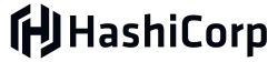 Logo de HashiCorp, una plataforma líder en automatización de infraestructura, utilizada en ADMIN TI para soluciones de administración de sistemas y virtualización.