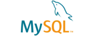 Logo de MySQL, una base de datos de código abierto utilizada por ADMIN TI para gestionar bases de datos de alto rendimiento.